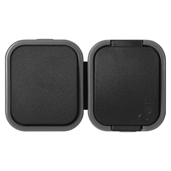 ŁĄCZNIK JEDNOBIEGUNOWY + GNIAZDO POJEDYNCZE NATYNKOWE ORNO OR-OE-7807/GB IP54 10szt