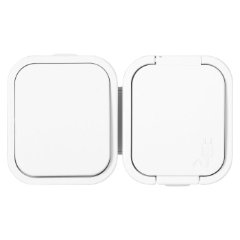 ŁĄCZNIK JEDNOBIEGUNOWY + GNIAZDO POJEDYNCZE NATYNKOWE ORNO OR-OE-7807/W IP54 10szt