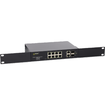 SWITCH PoE 12-PORTOWY BEZ ZASILACZA DO 8 KAMER IP PULSAR SFG108WP