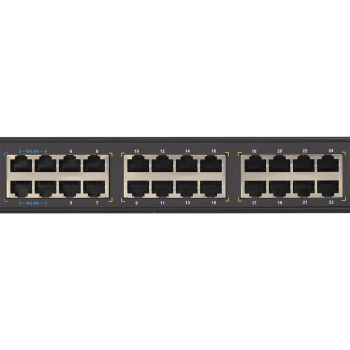 32-PORTOWY SWITCH PoE PULSAR SFG128WP-BT BEZ ZASILACZA DO 24 KAMER IP