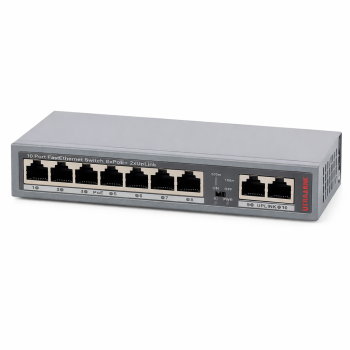 ULTRALINK FastEthernet SWITCH PULSAR USF108P 8xPoE+ 2xUpLink