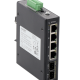 SWITCH PoE 6-PORTOWY PULSAR ISFE64 2,5/10G (4xPoE, 2xSFP)