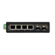 SWITCH PoE 6-PORTOWY PULSAR ISFE64 2,5/10G (4xPoE, 2xSFP)