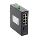 SWITCH PRZEMYSŁOWY 9 PORTOWY PULSAR  PoE ISFE98 2,5/10G 8xPoE, 1xSFP