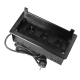 GNIAZDO MEBLOWE ORNO OR-GM-9045(GS)/B 3x2P+Z SCHUKO 1,5m