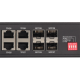 32-PORTOWY SWITCH PoE PULSAR SFG128WP-BT BEZ ZASILACZA DO 24 KAMER IP