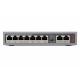 ULTRALINK FastEthernet SWITCH PULSAR USF108P 8xPoE+ 2xUpLink