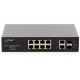 SWITCH PoE 12-portowy do 8 kamer IP PULSAR SFG108-90W